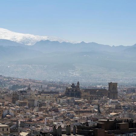 Atico Top Granada, Penthouse, 18-19Th Floor, City Centre, Views, Terrace, Free Parking Exterior foto
