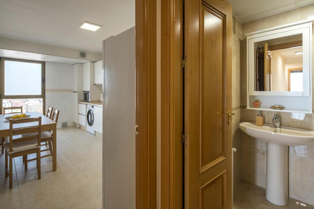 Atico Top Granada, Penthouse, 18-19Th Floor, City Centre, Views, Terrace, Free Parking Exterior foto