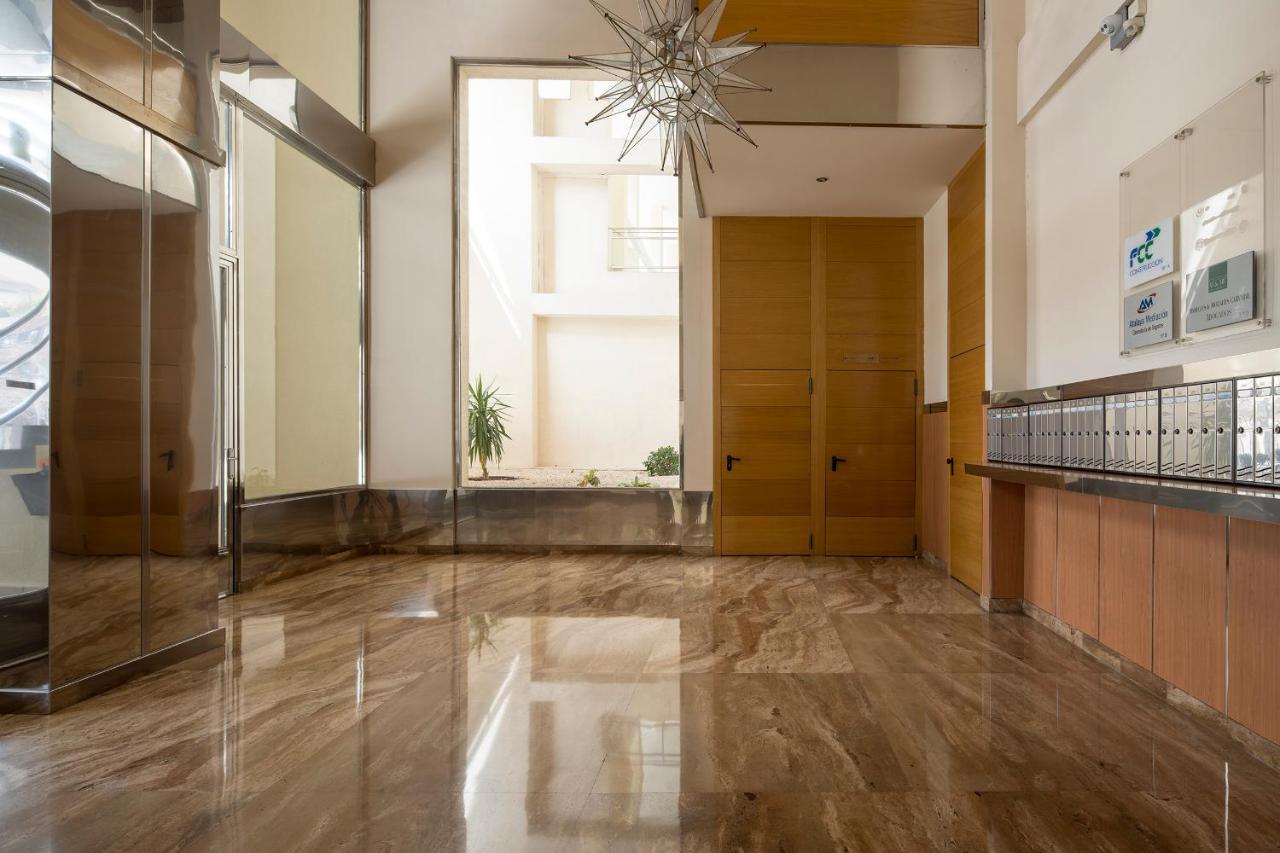 Atico Top Granada, Penthouse, 18-19Th Floor, City Centre, Views, Terrace, Free Parking Exterior foto