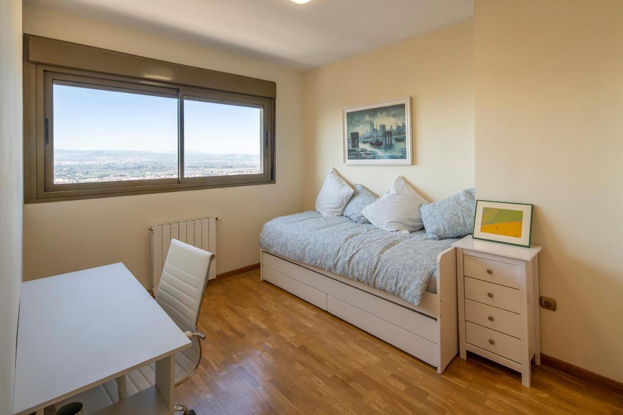 Atico Top Granada, Penthouse, 18-19Th Floor, City Centre, Views, Terrace, Free Parking Exterior foto