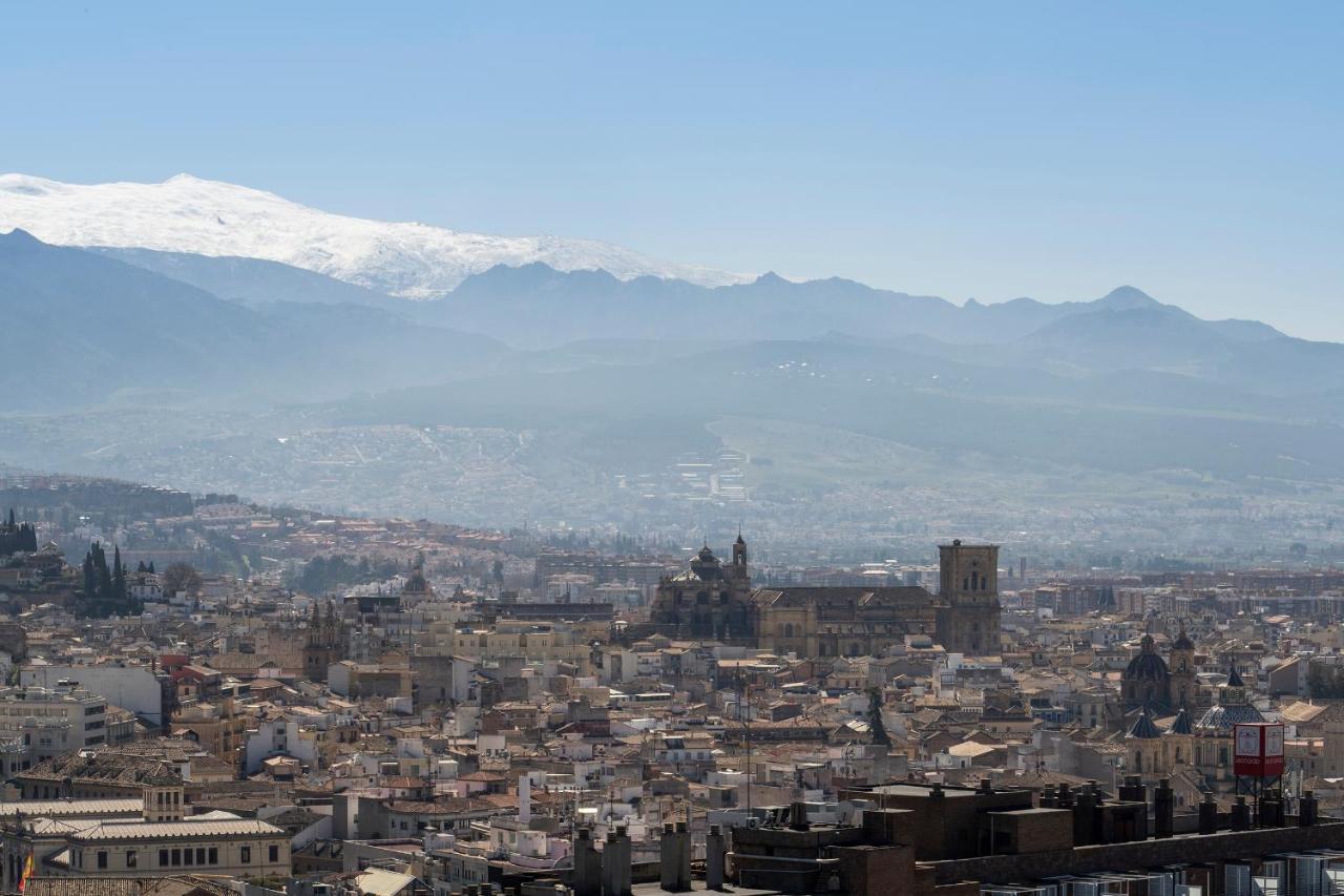 Atico Top Granada, Penthouse, 18-19Th Floor, City Centre, Views, Terrace, Free Parking Exterior foto